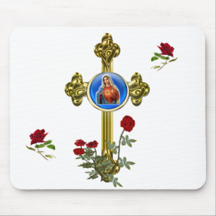 Mãe Mary Mouse Pad