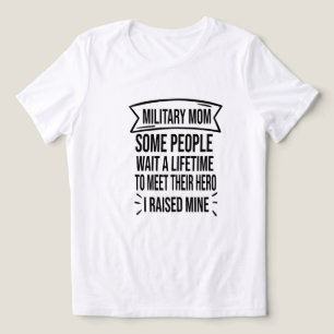 Mãe militar algumas pessoas esperam uma vida para