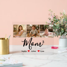 Mãe Minimalista Moderna Lembrança Personalizada co