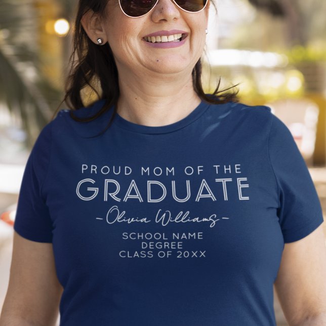 Mãe Moderna Orgulhosa do Graduado (Criador carregado)
