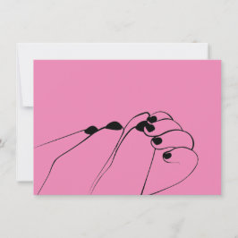 Mãe Monocromática Tensão Mãos Bebidas