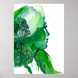 Mãe Natureza Poster