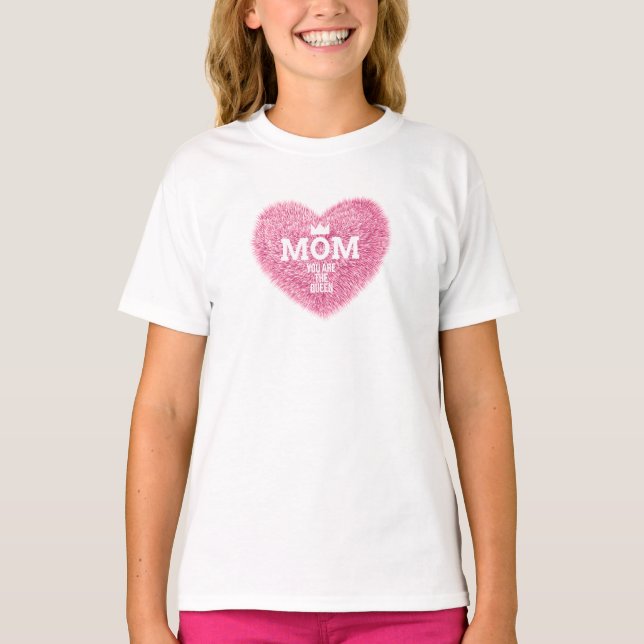 Mãe O Dia de as mães Da Rainha | Camisa (Frente)