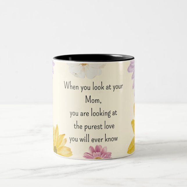 Mãe, o mais puro amor da caneca de café (Centro)