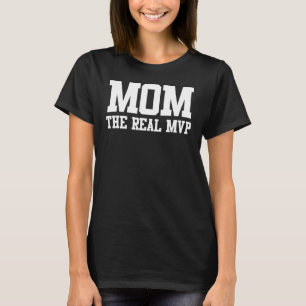 Mãe, o verdadeiro vice-presidente de camisa de esp
