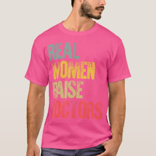 Mãe Orgulhosa Camisa Mulheres Reais Levantam Prese