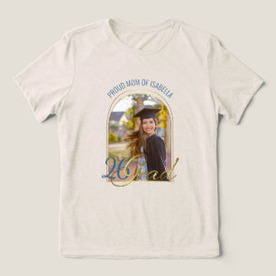 Mãe Orgulhosa de Graduado Foto Personalizada Arco
