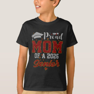 Mãe Orgulhosa De Um Camiseta De Veterano De 2026 G