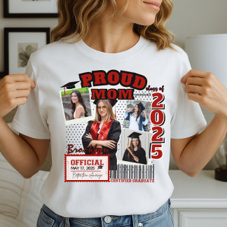 Mãe Orgulhosa Personalizada da Classe de Foto do F