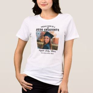 Mãe Orgulhosa Senior Personalizado Ano Graduado Fo