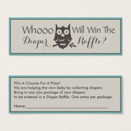 Mãe Para Ser Chá de fraldas Fralda Raffle