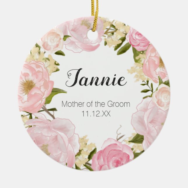 Mãe Personalizada do Enfeites de natal (Frente)
