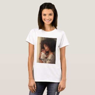 Mãe Personalizada e Camiseta Bebê