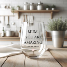 Mãe Personalizada Especial Que Você É Um Presente 