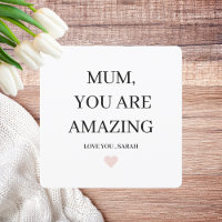 Mãe Personalizada Especial Que Você É Um Presente 