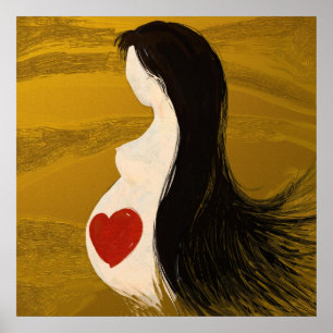 Mãe, poster