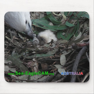 Mãe que alimenta S2 Mousepad horizontal