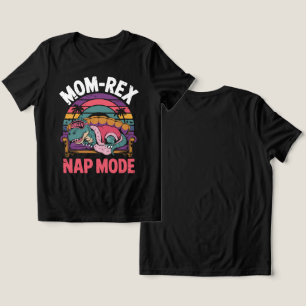 Mãe-Rex Nap Mode - Engraçado Relaxar A Mãe Do Dino