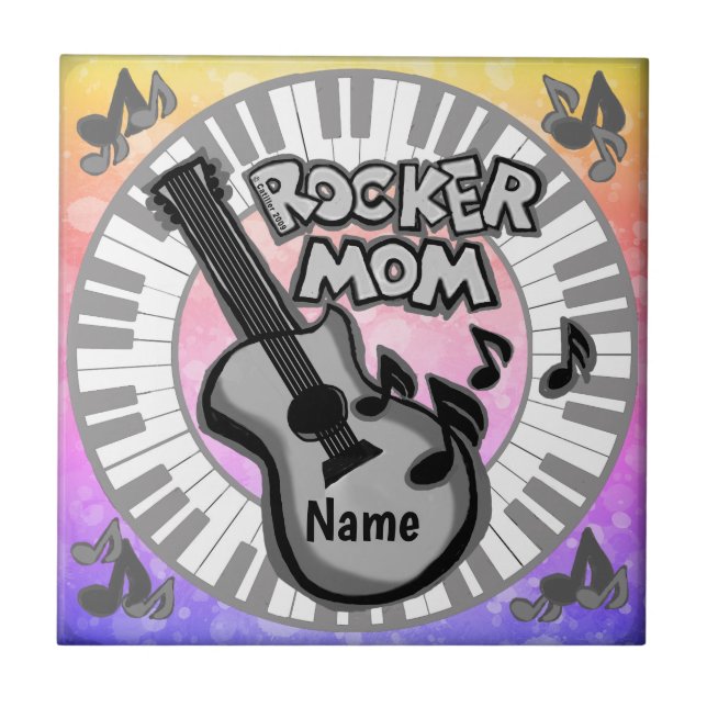 Mãe Rocker  (Frente)