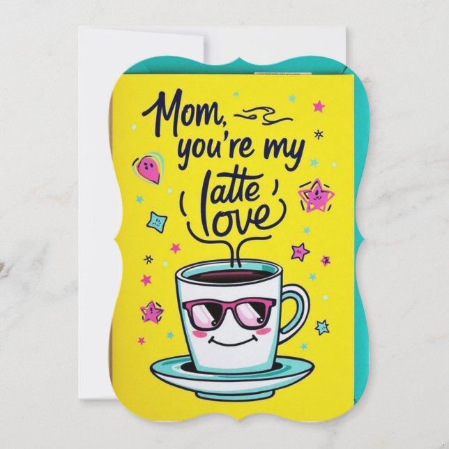 Mãe, seu meu amor latente (Frente)