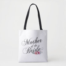 Mãe Simples do Casamento da Noiva | Bolsa Tote