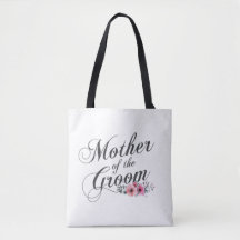 Mãe Simples do Casamento do Groom | Bolsa Tote