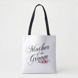 Mãe Simples do Casamento do Groom | Bolsa Tote
