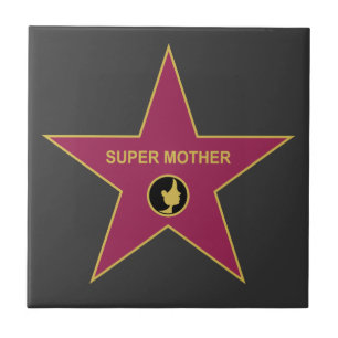 Mãe super - estrela da mãe de Hollywood