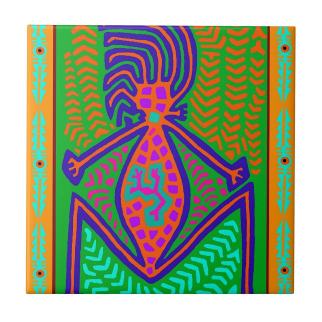Mãe Terra Xamânica (Frente)