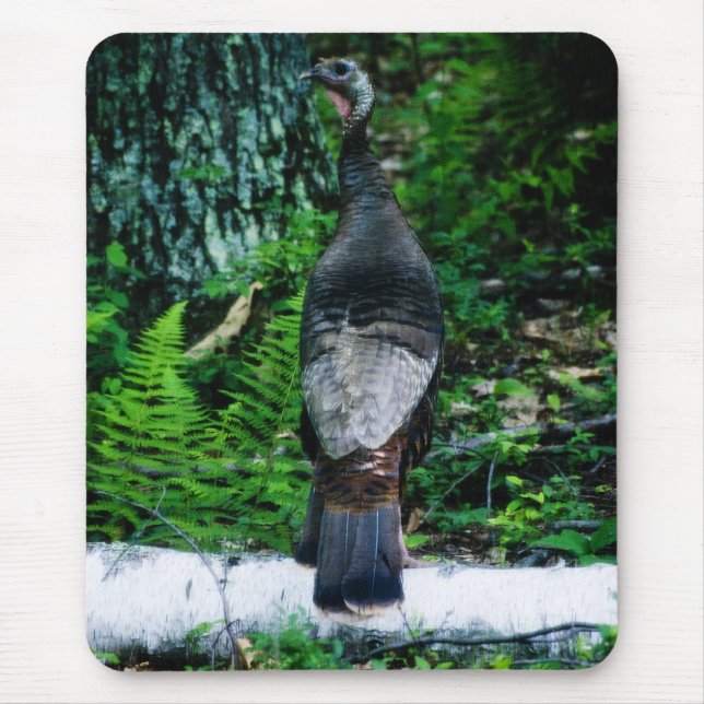 Mãe Turquia Mousepad (Frente)