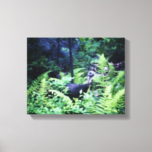 Mãe Turquia na Canvas de Ferns