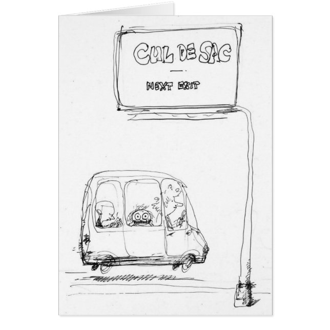 Mãe Van Cartão (Frente)