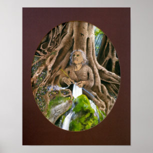 Mãe Velha - Impressão ou Poster