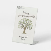 Mãe, Você Cresceu Meu Mundo, Sinal de Tabletop do 