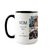 Mãe, você é a melhor caneca