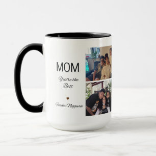 Mãe, você é a melhor caneca