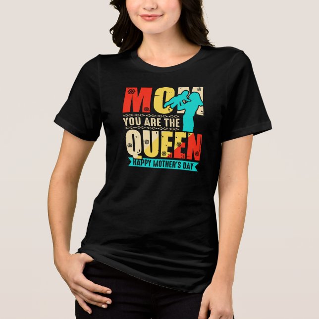 Mãe Você É A Rainha (Frente)