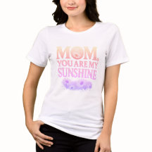 Mãe, Você É Minha Camisa De Sol.