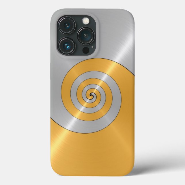 Mães de aparência de metal brilhante, prateado e D (Verso)