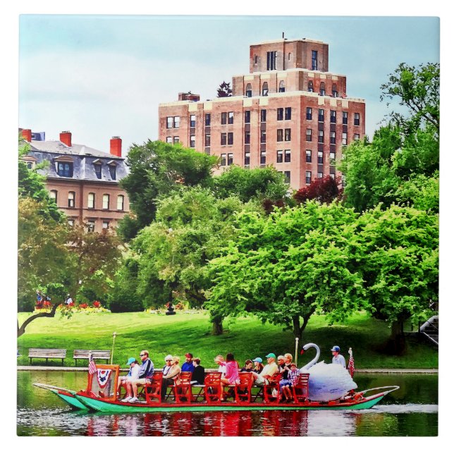 Mães de Boston - Jardim Público de Boston (Frente)