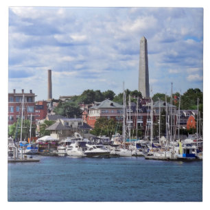 Mães de Boston - Marina com Monumento Bunker Hill
