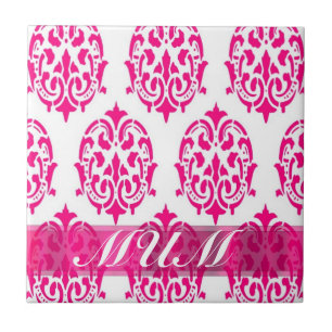 Mães de damasco Rosa Moderno