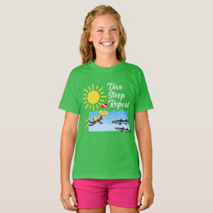 Mães de Divisor de Design - Camisa T Básica para M