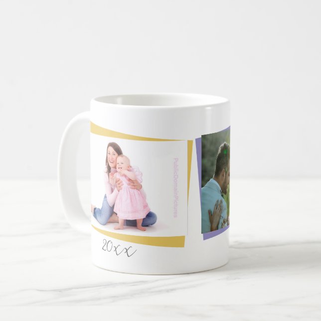 Mães dotadas de uma caneca clássica, 11 oz (Frente Esquerda)