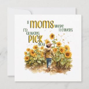 mães eram flores