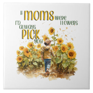 mães eram flores