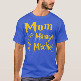 Mães Mágicas Camiseiros Mãe Gerente de Camisas Mis