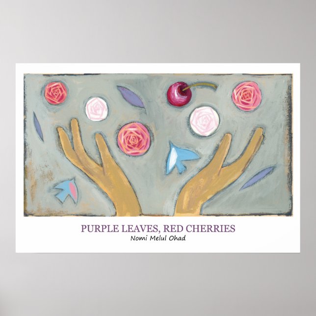 Mães na Poster de Trabalho (Frente)