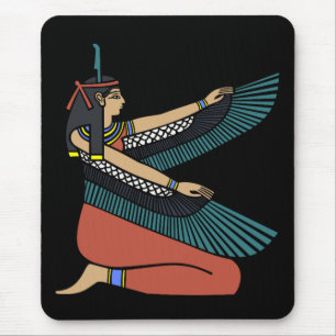 Mães no Mousepad da Deusa Egípcia