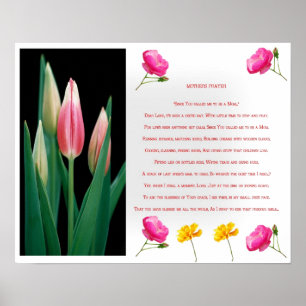 Mães oram impressão